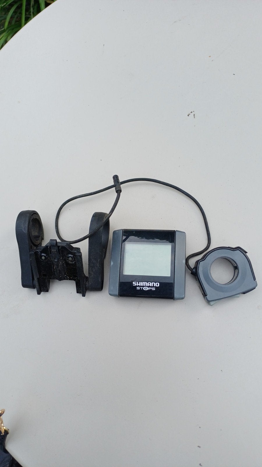 Shimano Steps Display Compleet met Houder, Fietsen en Brommers, Ophalen of Verzenden, Gebruikt