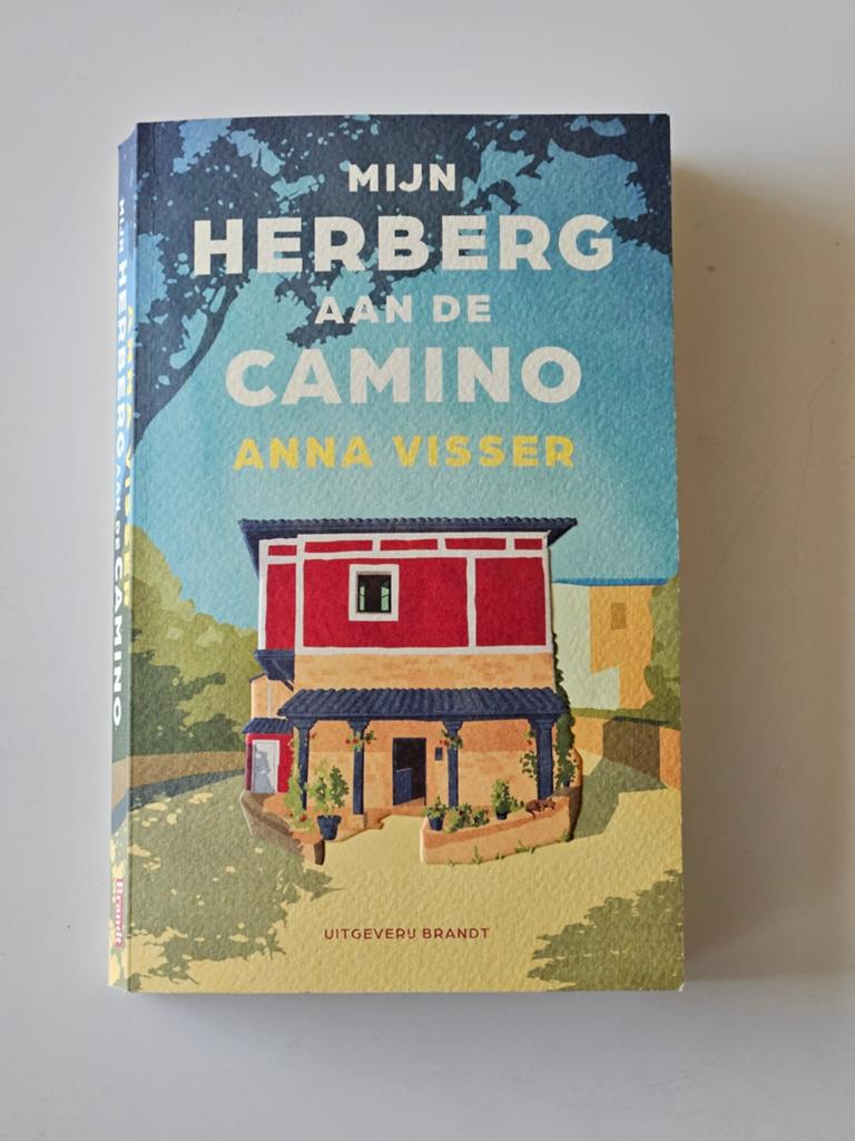 Anna Visser - Mijn herberg aan de Camino, Ophalen of Verzenden, Nieuw, Anna Visser