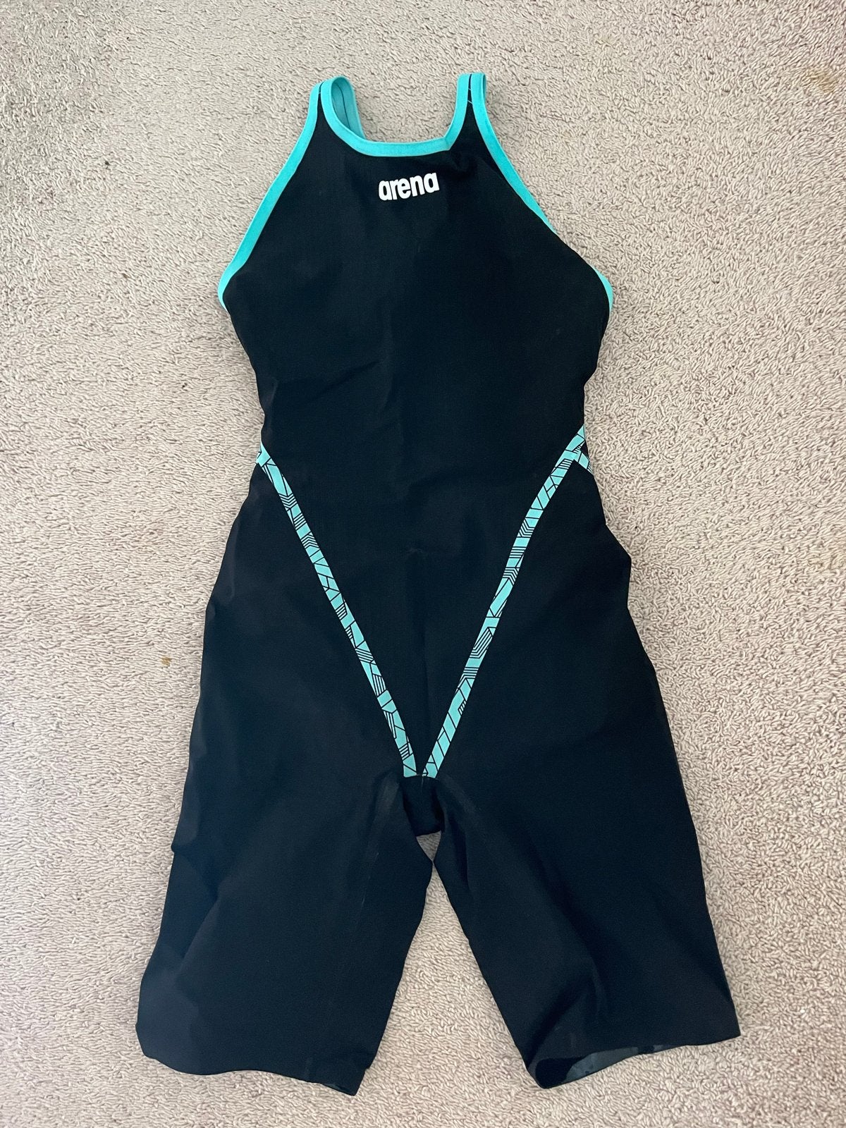 Arena Powerskin Carbon Primo wedstrijdzwempak, Kleding | Dames, Ophalen of Verzenden, Zo goed als nieuw, Zwart, Badpak