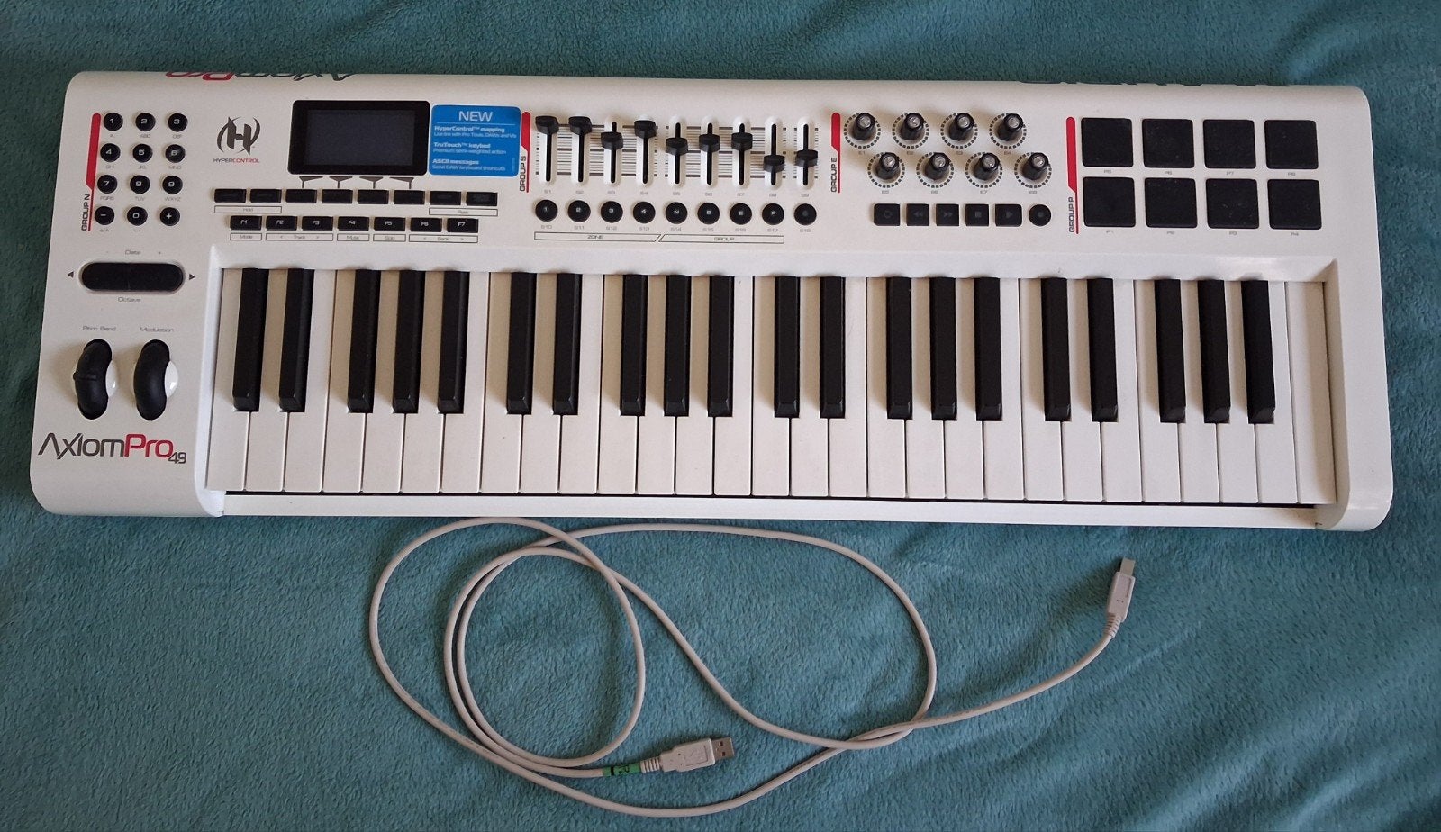 Axiom Pro 49, MIDI-controller, Ophalen, Zo goed als nieuw