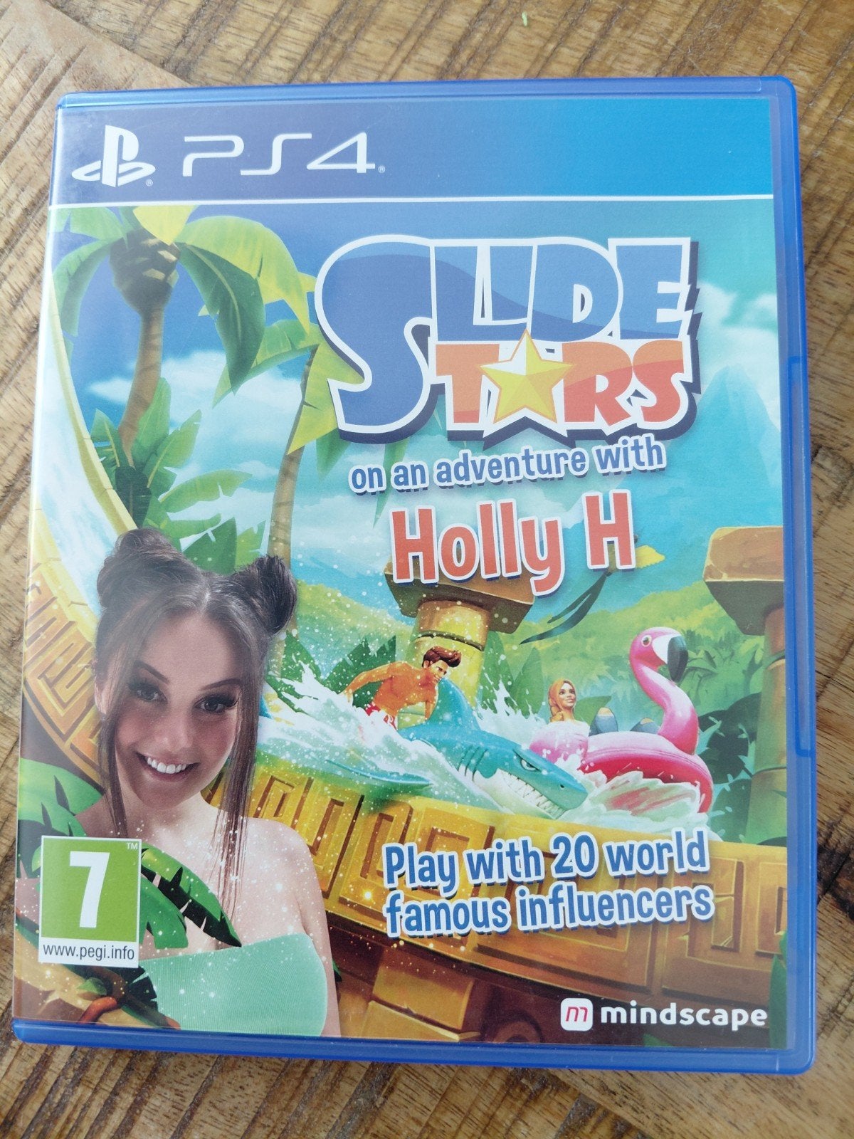 Slide Stars: On an Adventure with Holly H - PS4 Game, Avontuur en Actie, 1 speler, Ophalen of Verzenden, Zo goed als nieuw