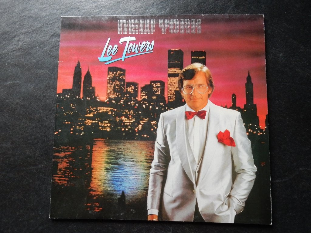 Lee Towers - New York (LP), Ophalen of Verzenden, LP