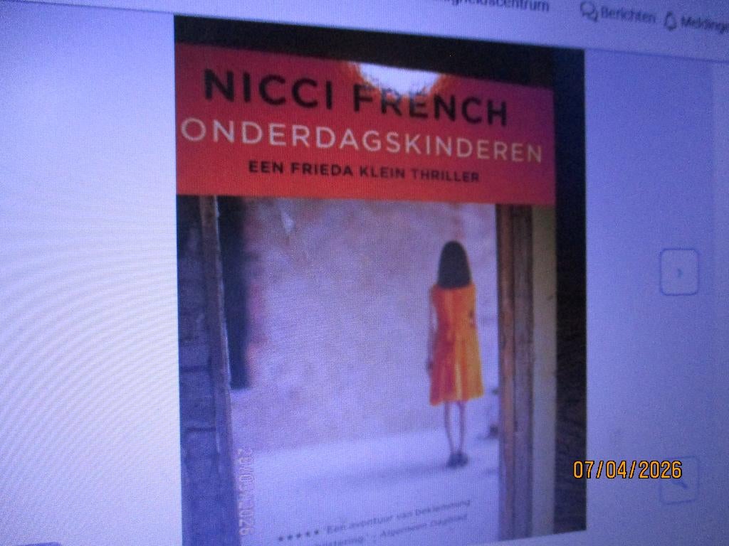 frieda klein thriller donderdagskinderen 9789026330414 #, Boeken, Thrillers, Gelezen, Ophalen of Verzenden
