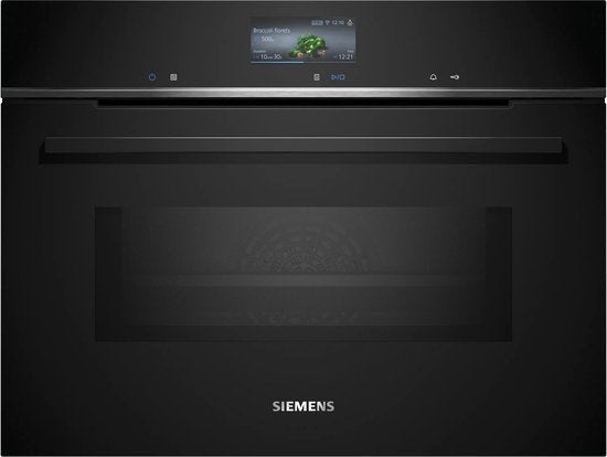 Siemens inbouw bakoven met magnetron CM776G1B1 - iQ700, 45 tot 50 cm, BSH Huishoudapparaten, Informatie@bshg.com, Ophalen of Verzenden
