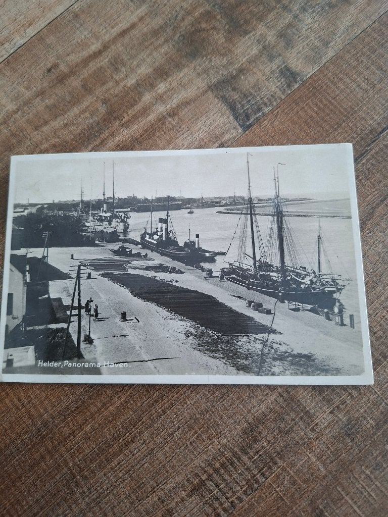 den helder, Ophalen of Verzenden, 1920 tot 1940, Gelopen, Noord-Holland