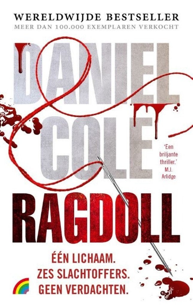 Daniel Cole - Ragdoll - Thriller, Ophalen of Verzenden, Zo goed als nieuw, Nederland, Daniel Cole