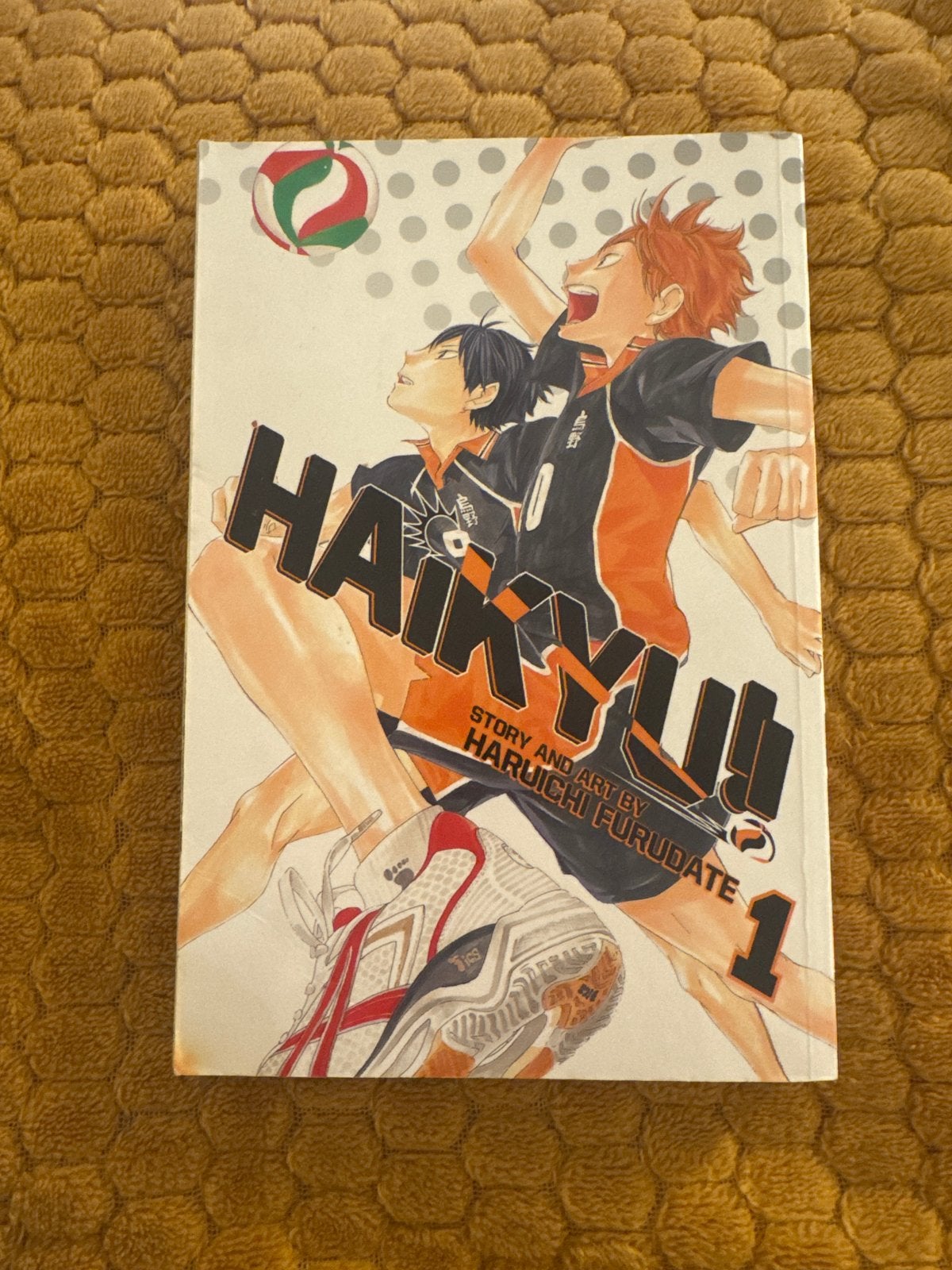 Haikyuu!! Deel 1 Manga - Zo goed als nieuw, Eén stripboek, Ophalen of Verzenden, Zo goed als nieuw