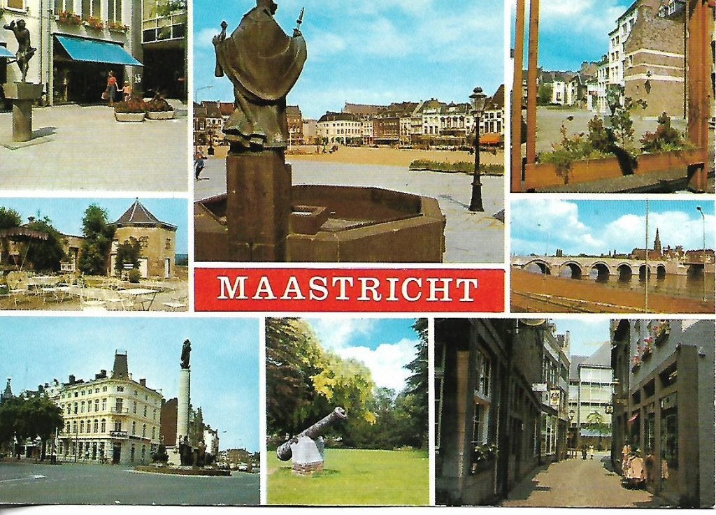 Maastricht- -8-luik., Verzenden, 1960 tot 1980, Ongelopen, Limburg