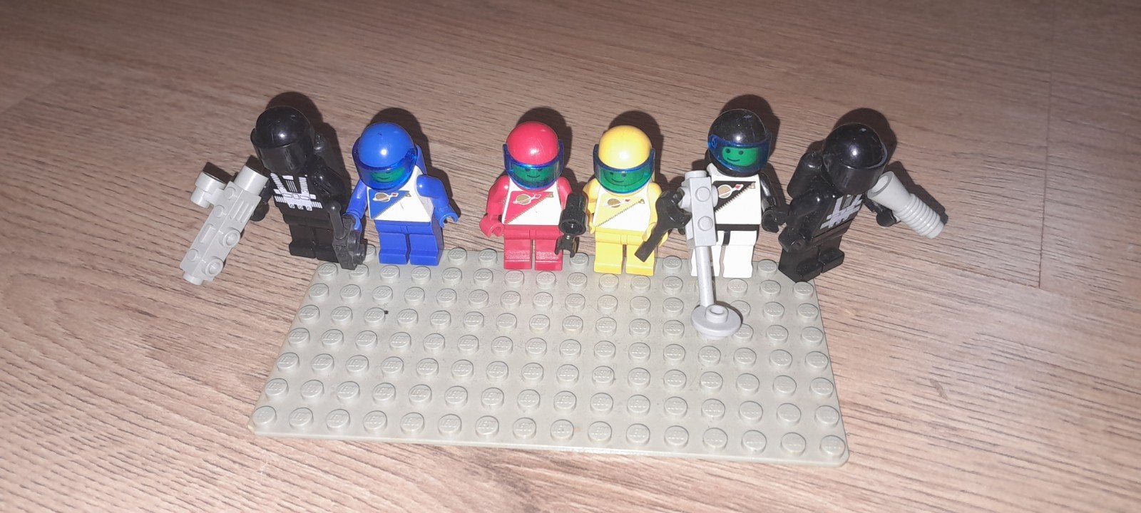 lego space 6703 blacktron futuron netjes 100% compleet zgan, Lego, Ophalen of Verzenden, Zo goed als nieuw, Space