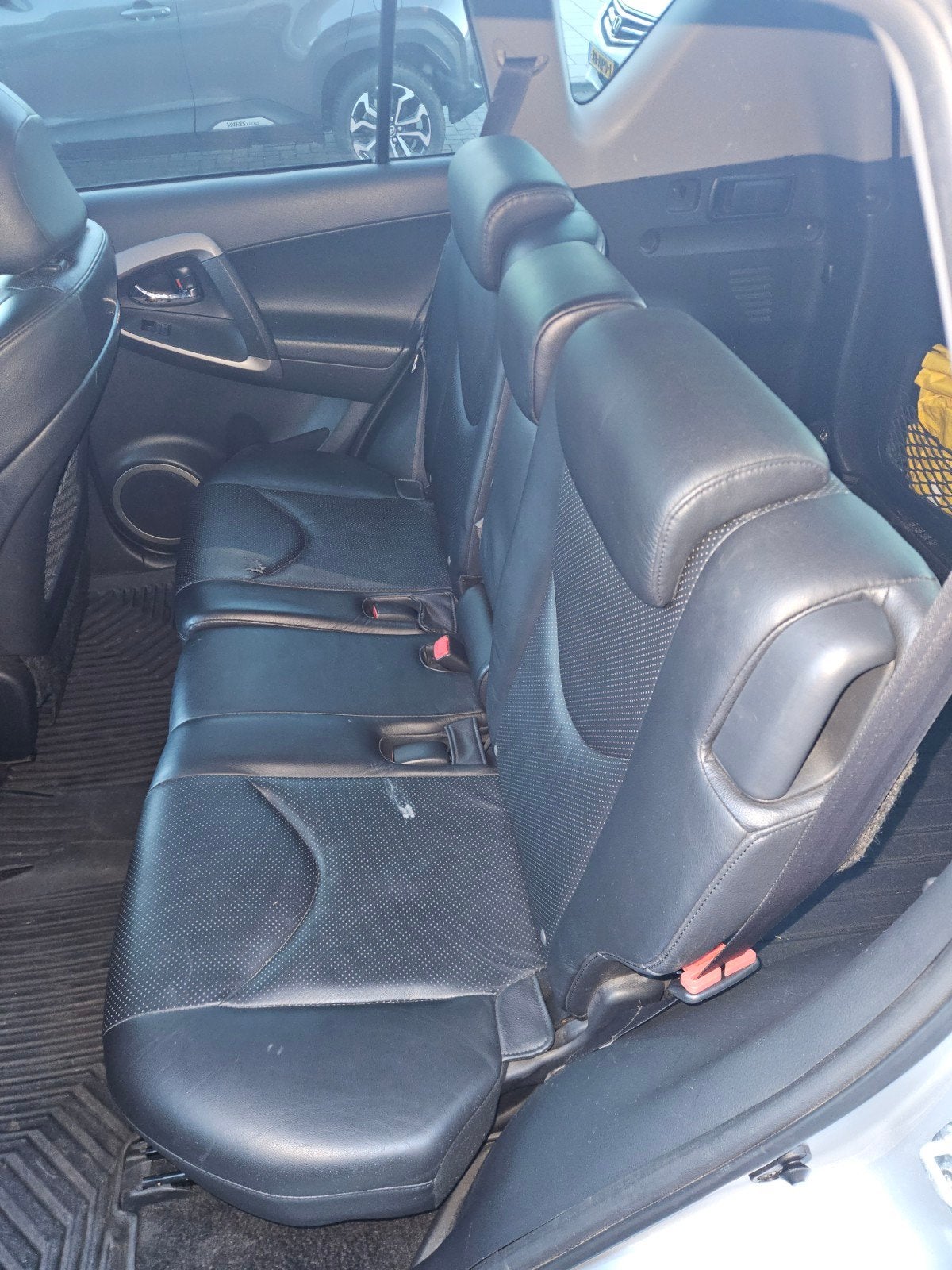 Toyota RAV4 XA30 Lederen Achterbank + Kofferbak Accessoires