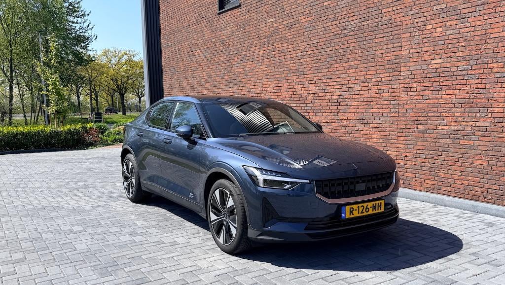 Polestar 2 Long Range Single Motor 78kWh 2022 PANO 89,7% SoH, Auto's, Polestar, Stof, Blauw, 1969 kg, Origineel Nederlands