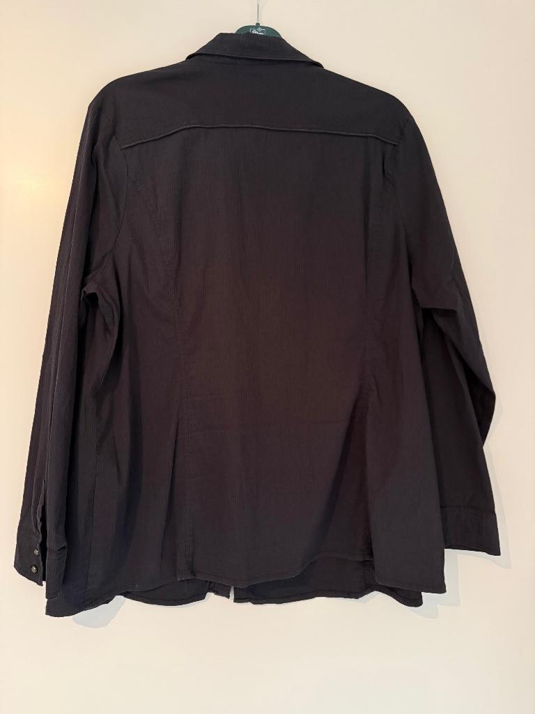 Damesblouse zwart, Kleding | Dames, Ophalen, Gedragen, Maat 46/48 (XL) of groter, Zwart