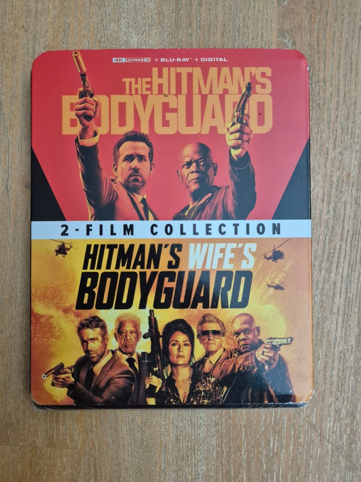 The Hitman's Bodyguard 2-Film Collection 4K UHD+Blu-ray [US], Vanaf 16 jaar, Film, Ophalen of Verzenden, Nieuw in verpakking