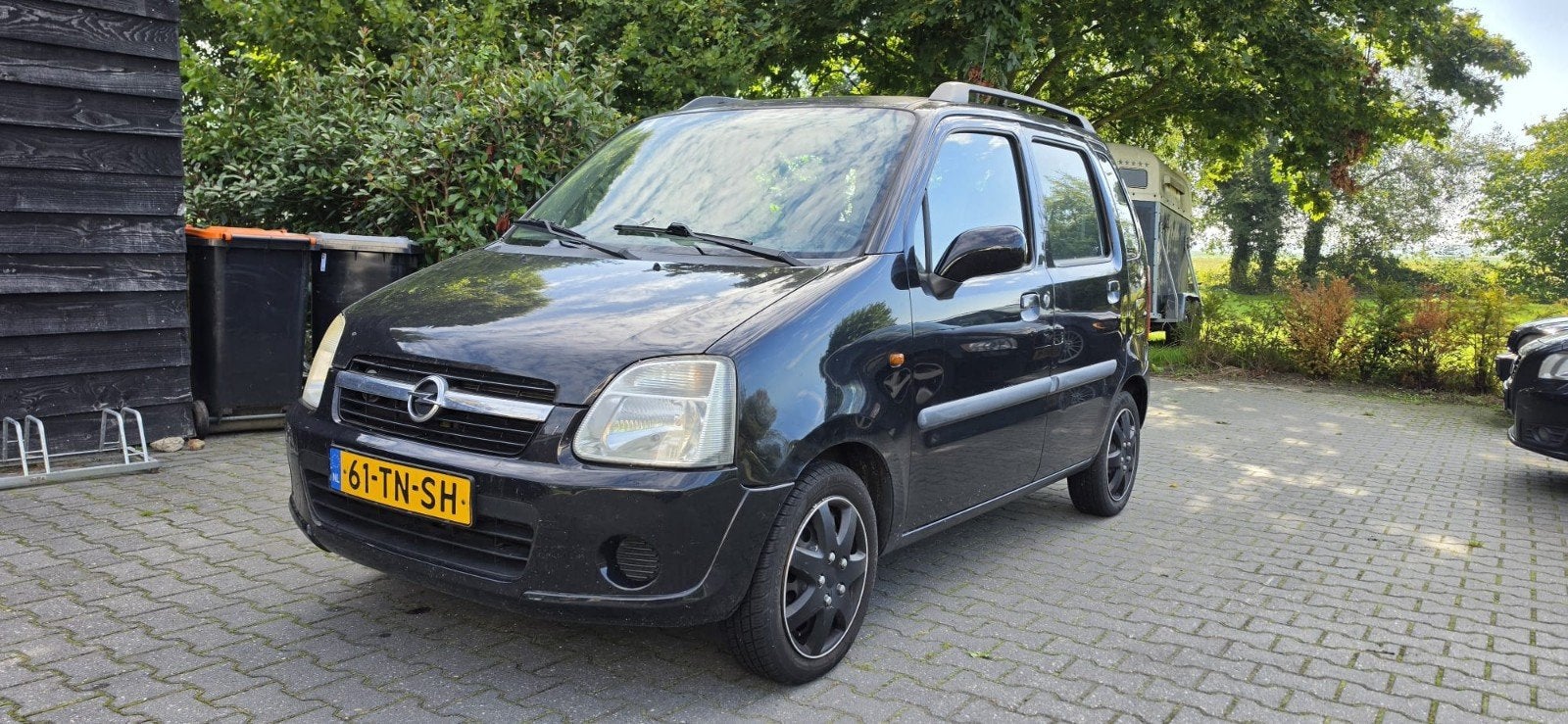 Opel Agila - 104.201km - nieuwe APK, Auto's, Voorwielaandrijving, 40 €/maand, 4 cilinders, 1229 cc