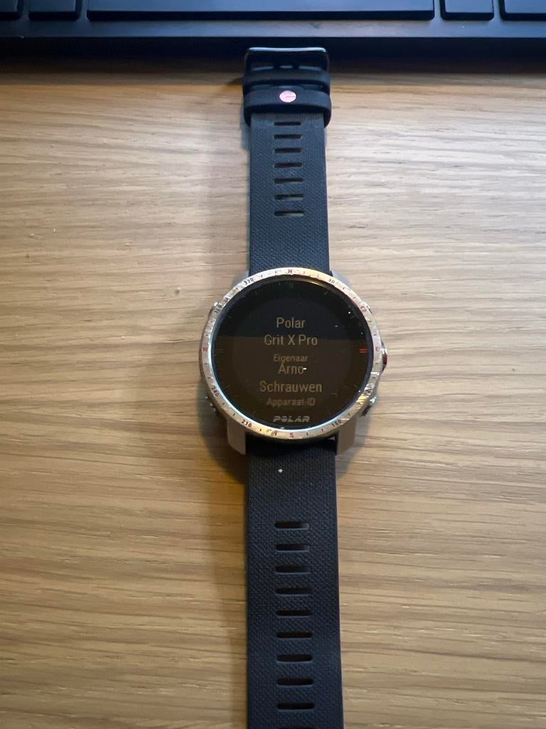 Polar Grit X Pro Outdoor Multisport Horloge, Ophalen, Zwart, Waterdicht, Android
