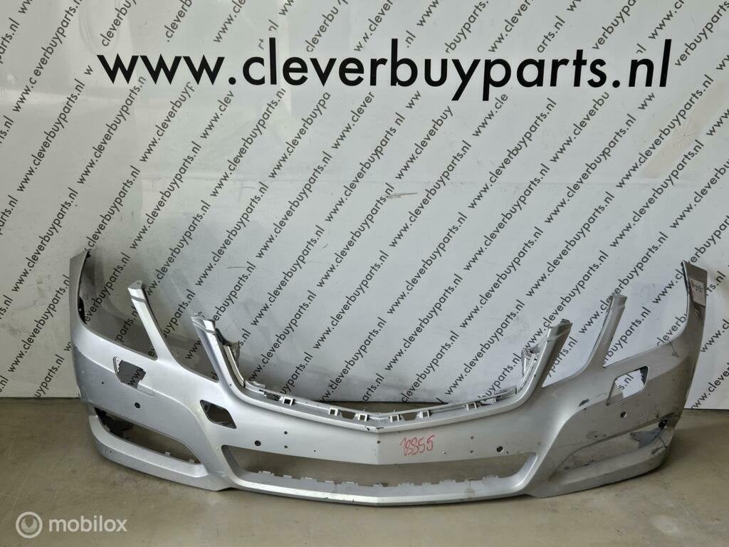 Voorbumper origineel E-klasse W212 ('09-'16) A2128850125, Gebruikt, Voor, Mercedes-Benz, Ophalen of Verzenden