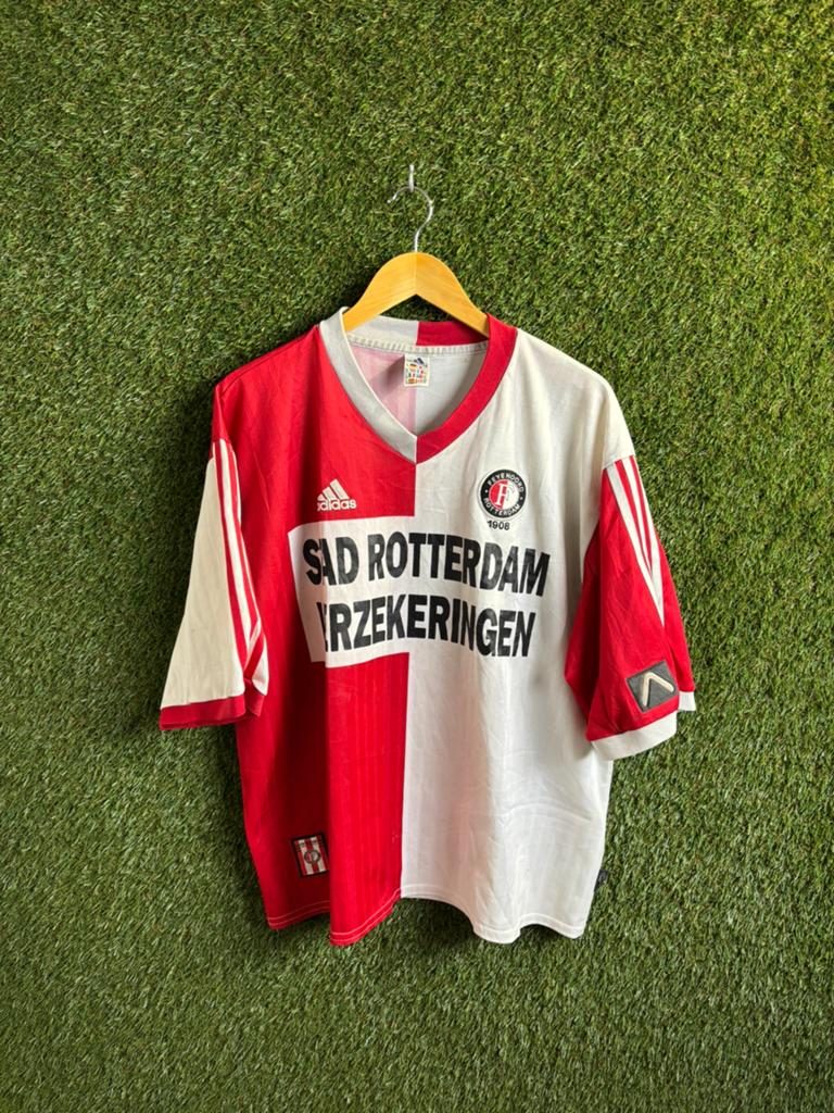 Feyenoord shirt, Ophalen of Verzenden, Gedragen, Overige maten, Blauw