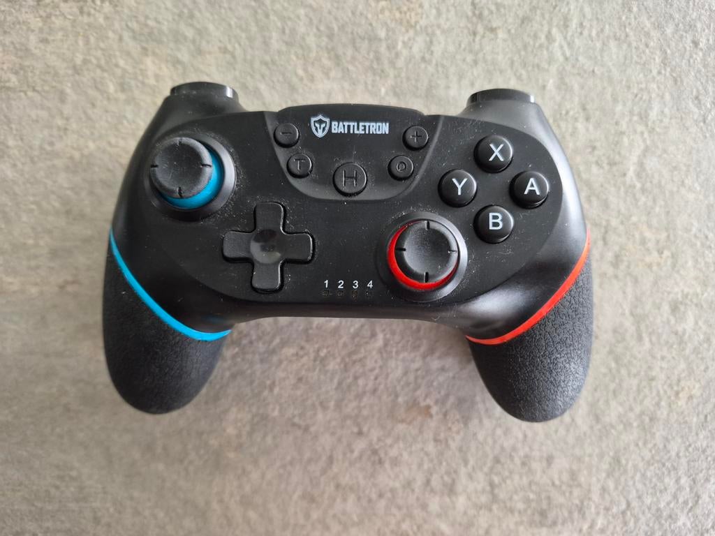 Battletron Draadloze Controller voor Gaming, Spelcomputers en Games, Gebruikt, Nintendo, Overige typen, Overige merken