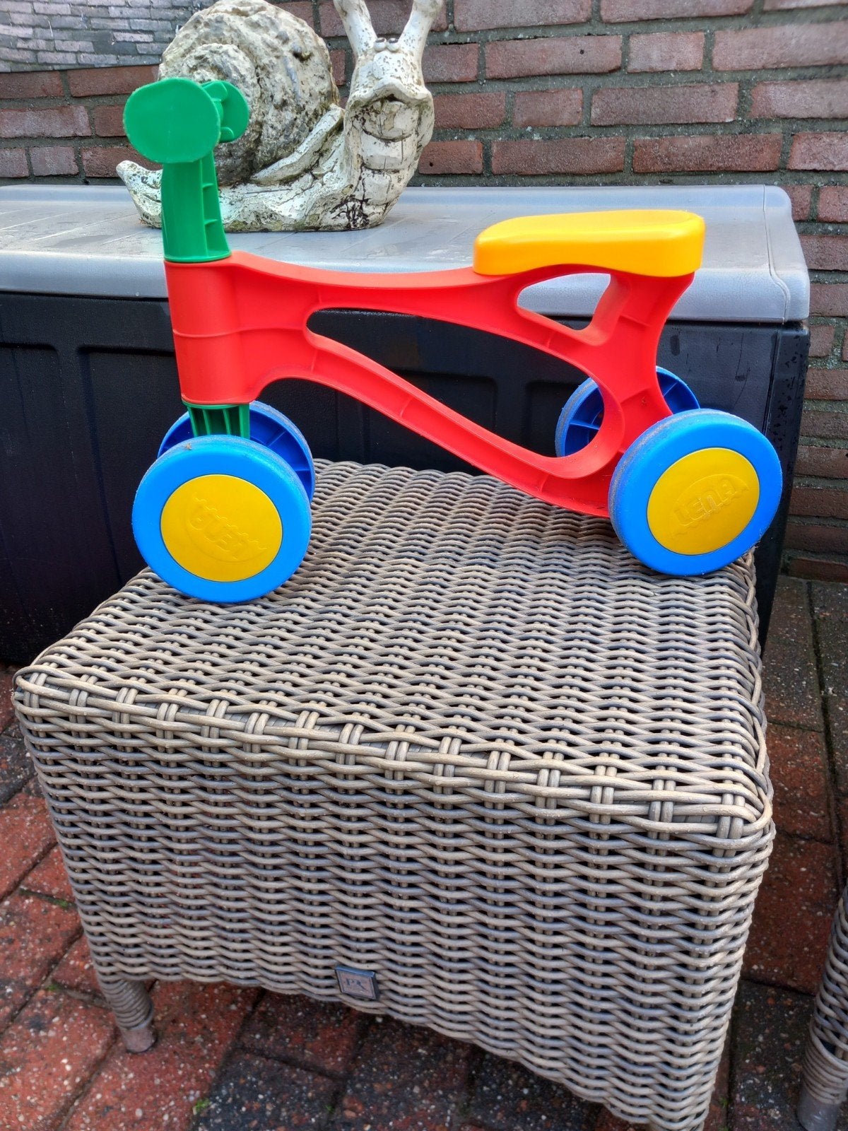 Loopfietsje, Kinderen en Baby's, Speelgoed | Buiten | Voertuigen en Loopfietsen, Ophalen, Gebruikt, Loopfiets