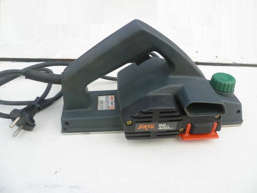 elektrische schaafmachine SKIL 94H1 ~ 400 Watt ~ 82 mm..., Verzenden, Gebruikt, Elektrisch