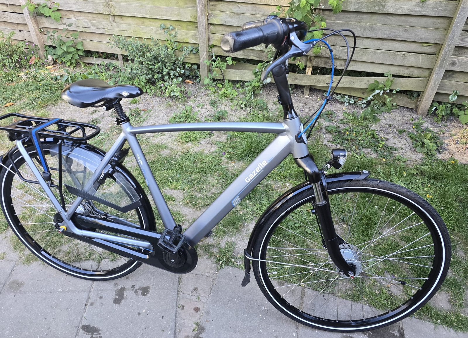 Gazelle Luzern Herenfiets, 55 tot 59 cm, Ophalen, Zo goed als nieuw, Gazelle