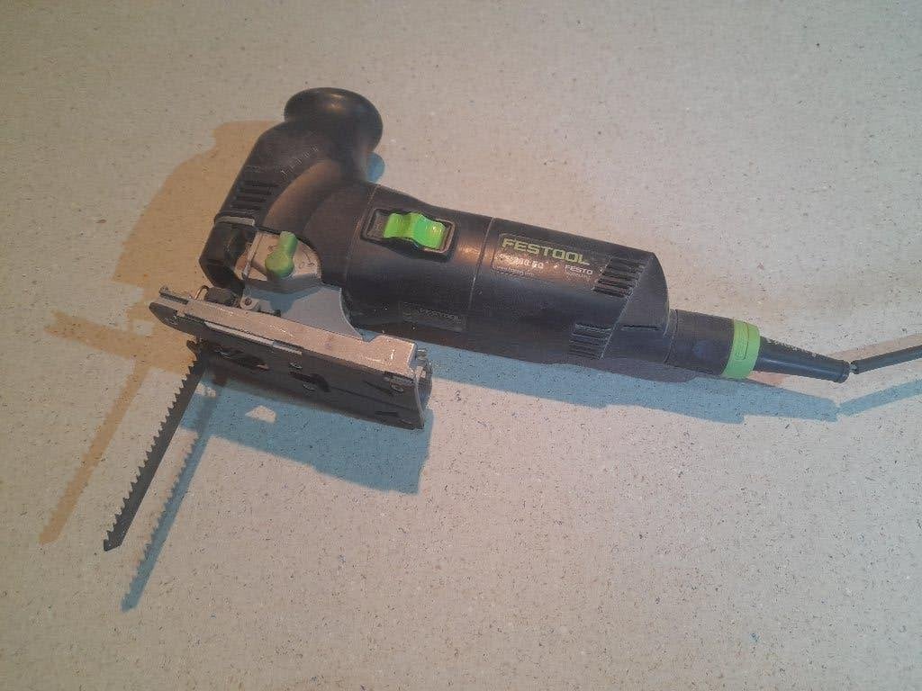 Festool decoupeerzaag, Doe-het-zelf en Verbouw, Gereedschap | Zaagmachines, Ophalen, Gebruikt, Decoupeerzaag, 30 tot 70 mm