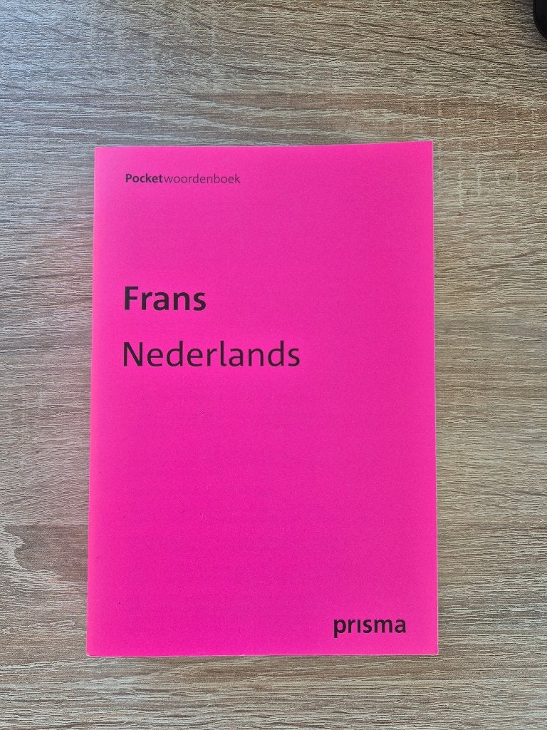 Prisma Pocketwoordenboek Frans Nederlands, Boeken, Frans, Prisma of Spectrum, Prisma, Ophalen of Verzenden
