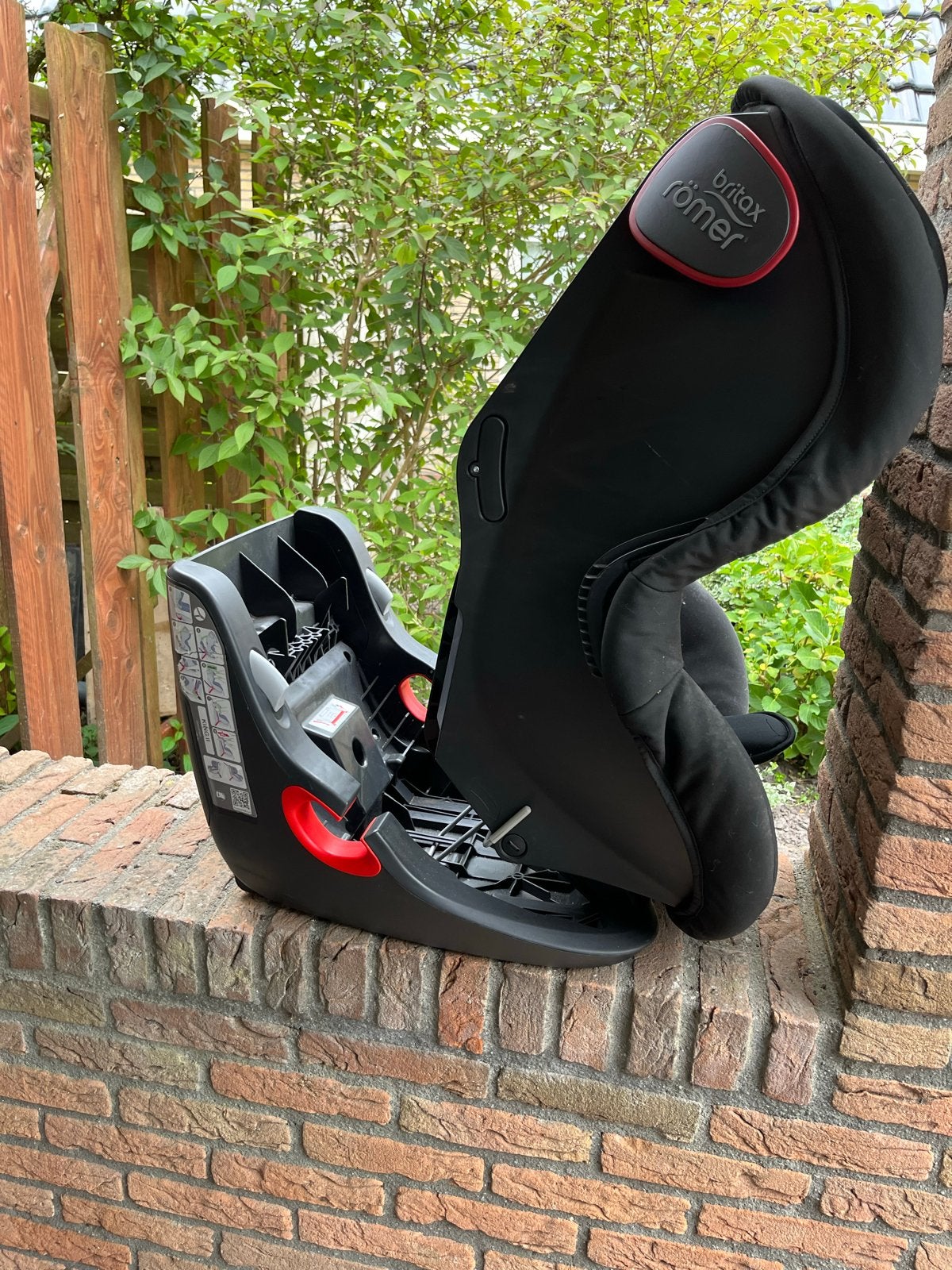 Britax Römer King II autostoel 9-18 kg, Ophalen, Romer, Verstelbare rugleuning, 9 t/m 18 kg