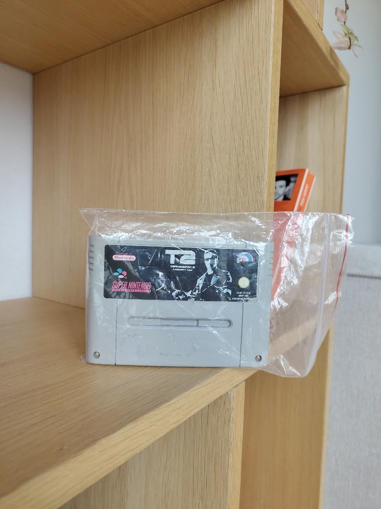 Terminator 2 - Judgment Day SNES, Verzenden, Gebruikt, Met 1 controller