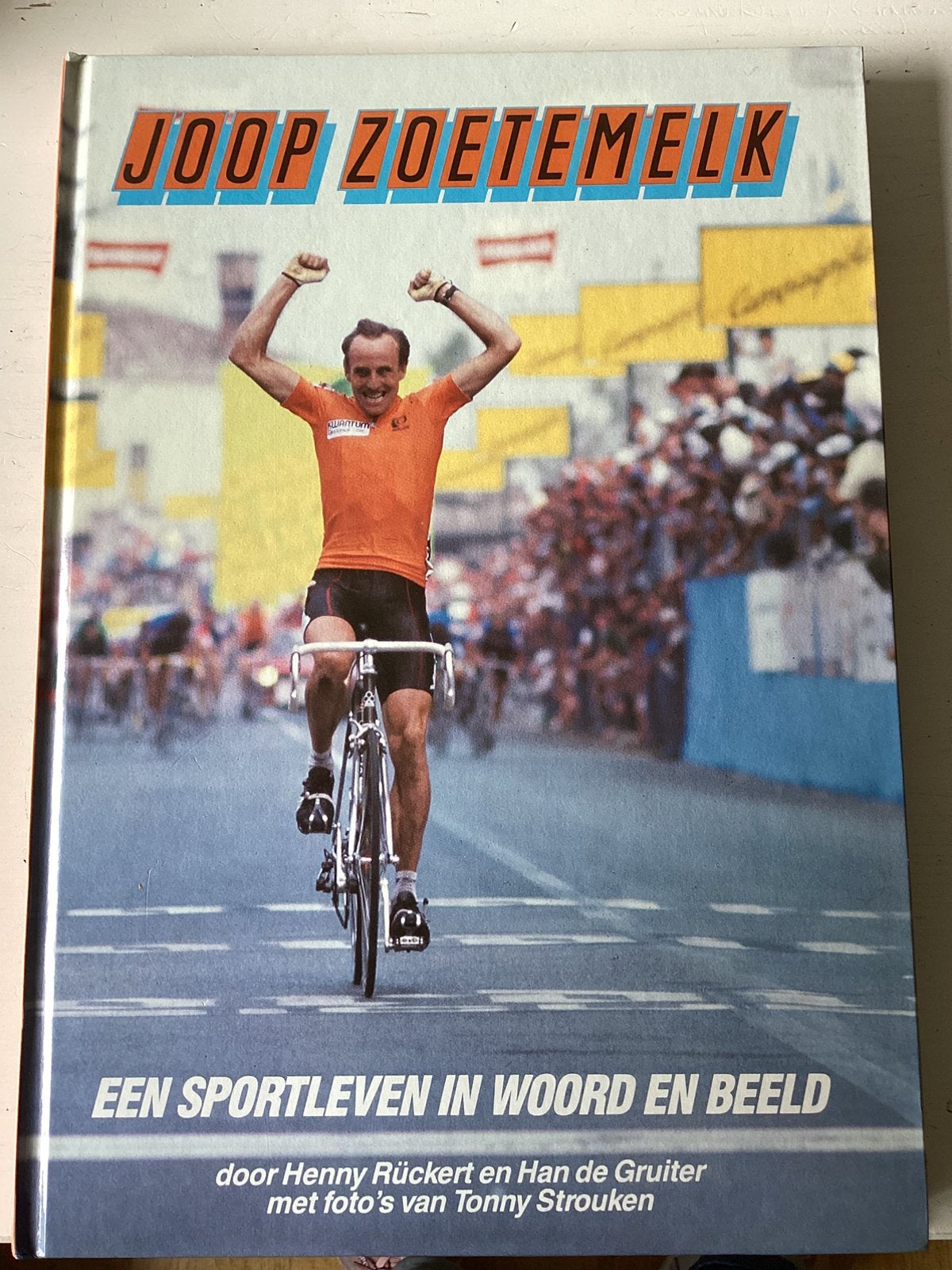 2 boeken Joop Zoetemelk (wielrennen), Verzenden, Zo goed als nieuw, Lopen en Fietsen