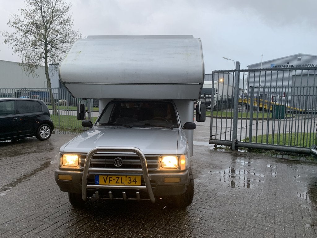 Volkswagen Taro Pushbar met carterbescherming, Ophalen of Verzenden, Niet ingevuld, Niet ingevuld, Niet ingevuld
