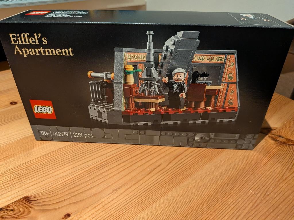 Lego Eiffel appartement 40579, Kinderen en Baby's, Speelgoed | Duplo en Lego, Ophalen, Nieuw, Complete set, Lego