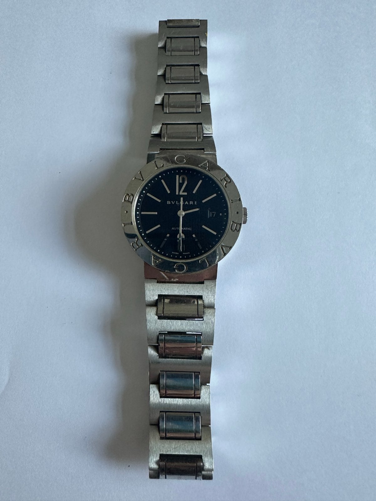 Bvlgari Bvlgari Automatic horloge - Staal, Overige merken, Gebruikt, Staal, Polshorloge