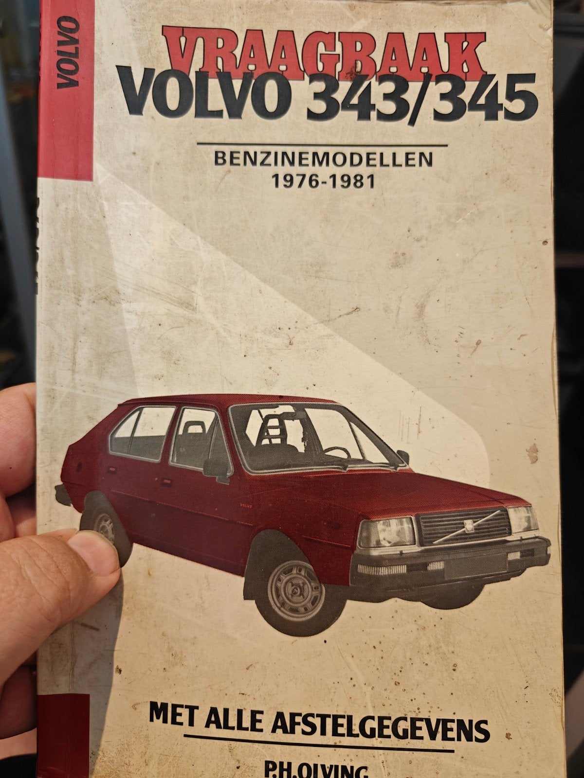 Vraagbaak Volvo 343/345 1976-1981, Ophalen of Verzenden