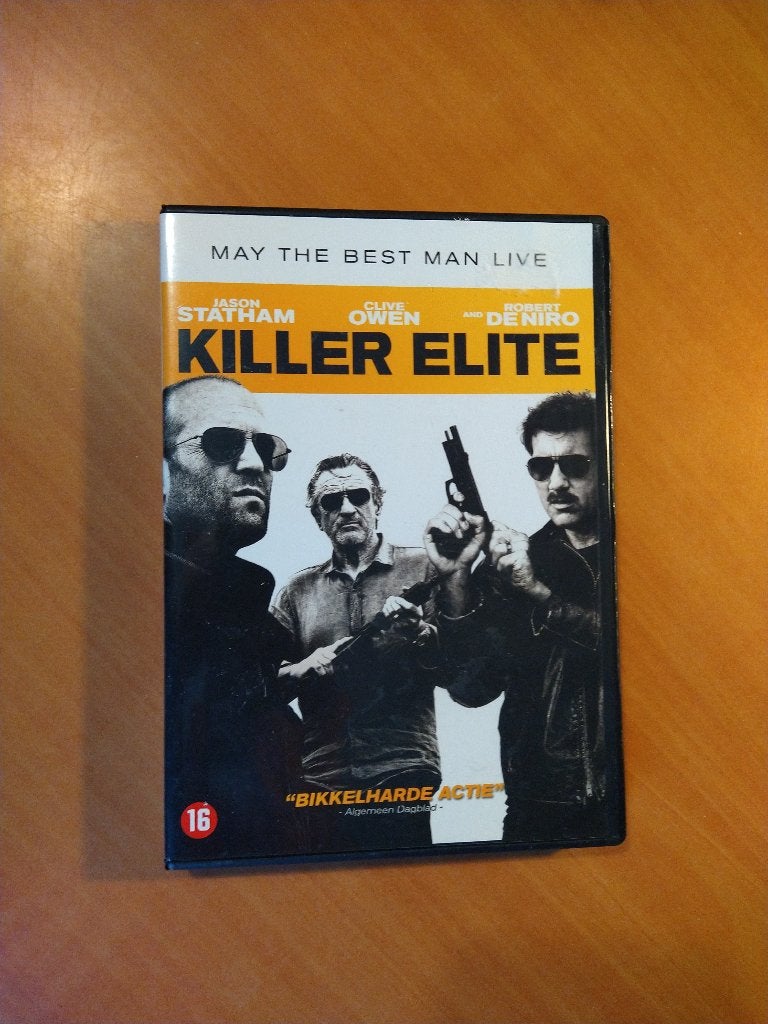 DVD Killer Elite (Jason Statham, Robert de Niro), Vanaf 16 jaar, Ophalen of Verzenden, Zo goed als nieuw
