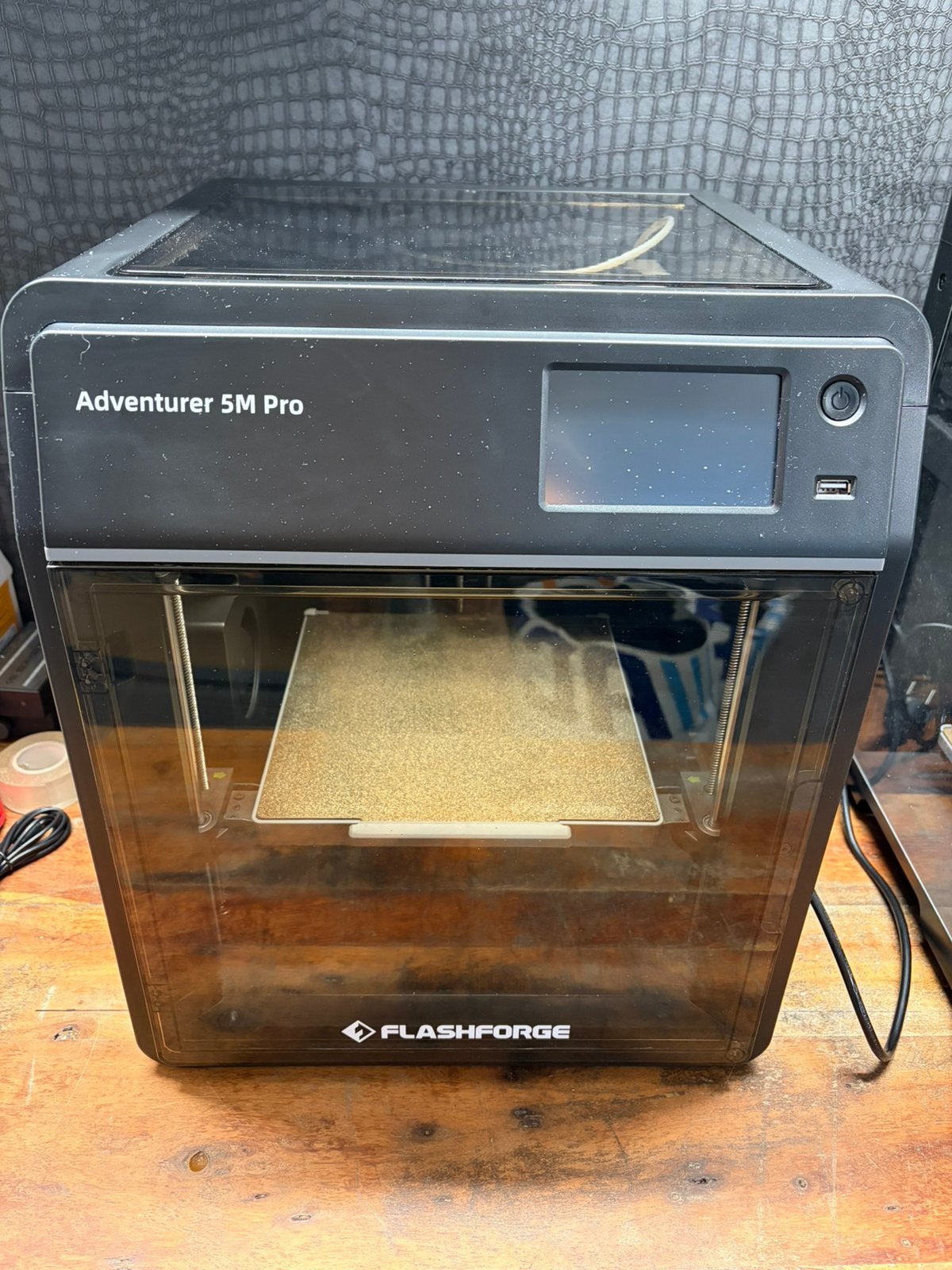 Flashforge Adventurer 5M Pro + AD5X multicolor, Computers en Software, 3D Printers, Ophalen, Ingebouwde Wi-Fi, Zo goed als nieuw