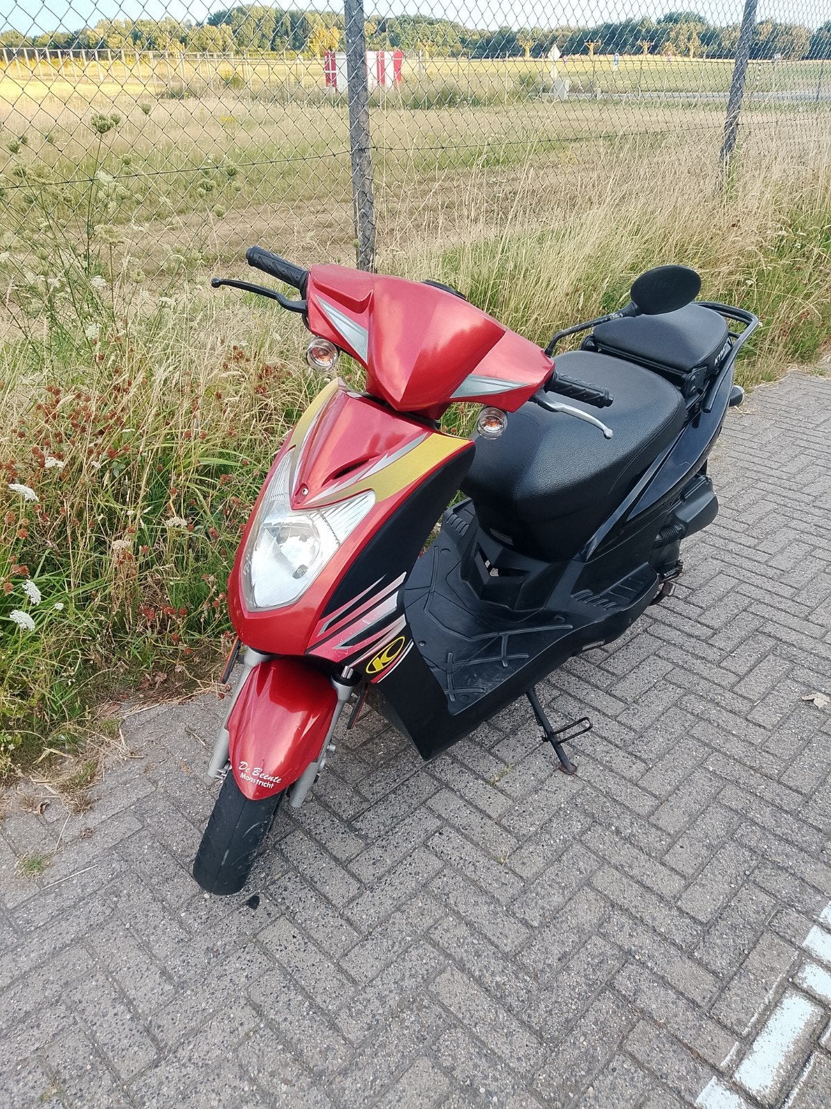 kymco agility 50, Ophalen, Gebruikt, Benzine, Agility