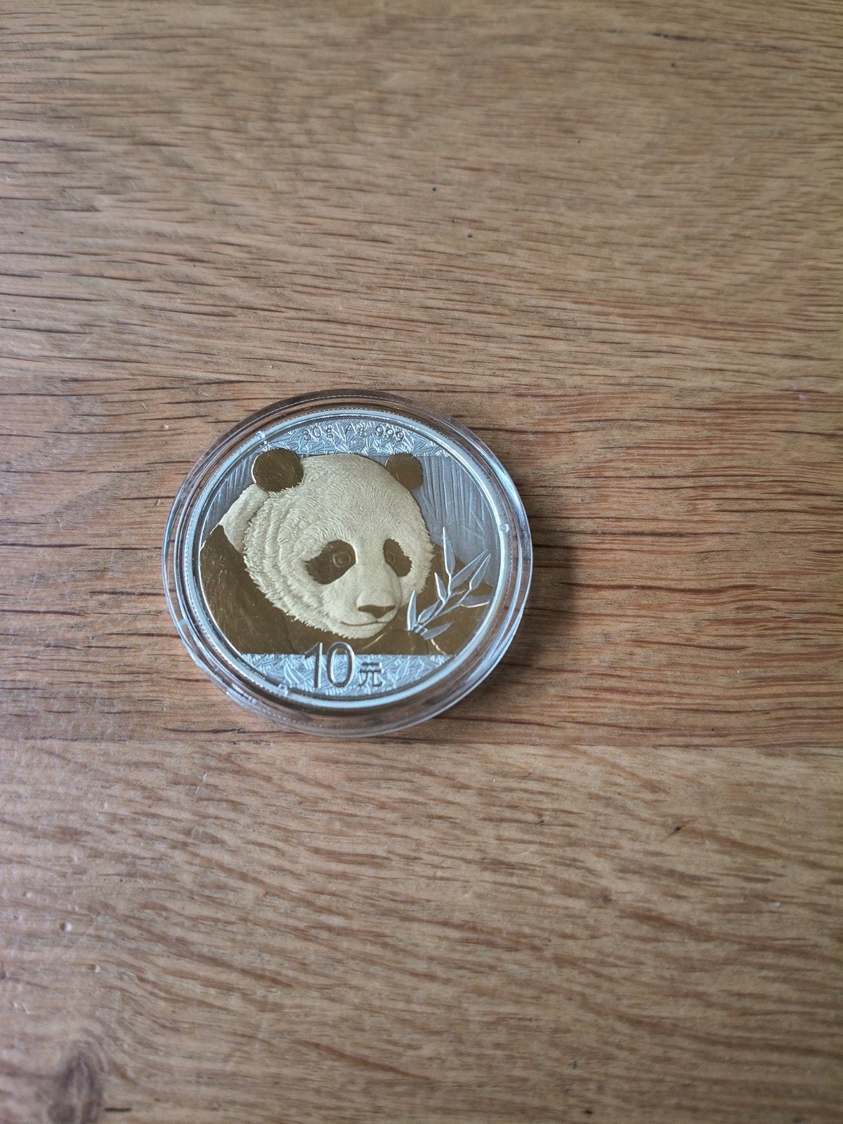 Zilveren Chinese Panda munt 2018 - 10 Yuan, Ophalen of Verzenden, Oost-Azië, Losse munt, Zilver