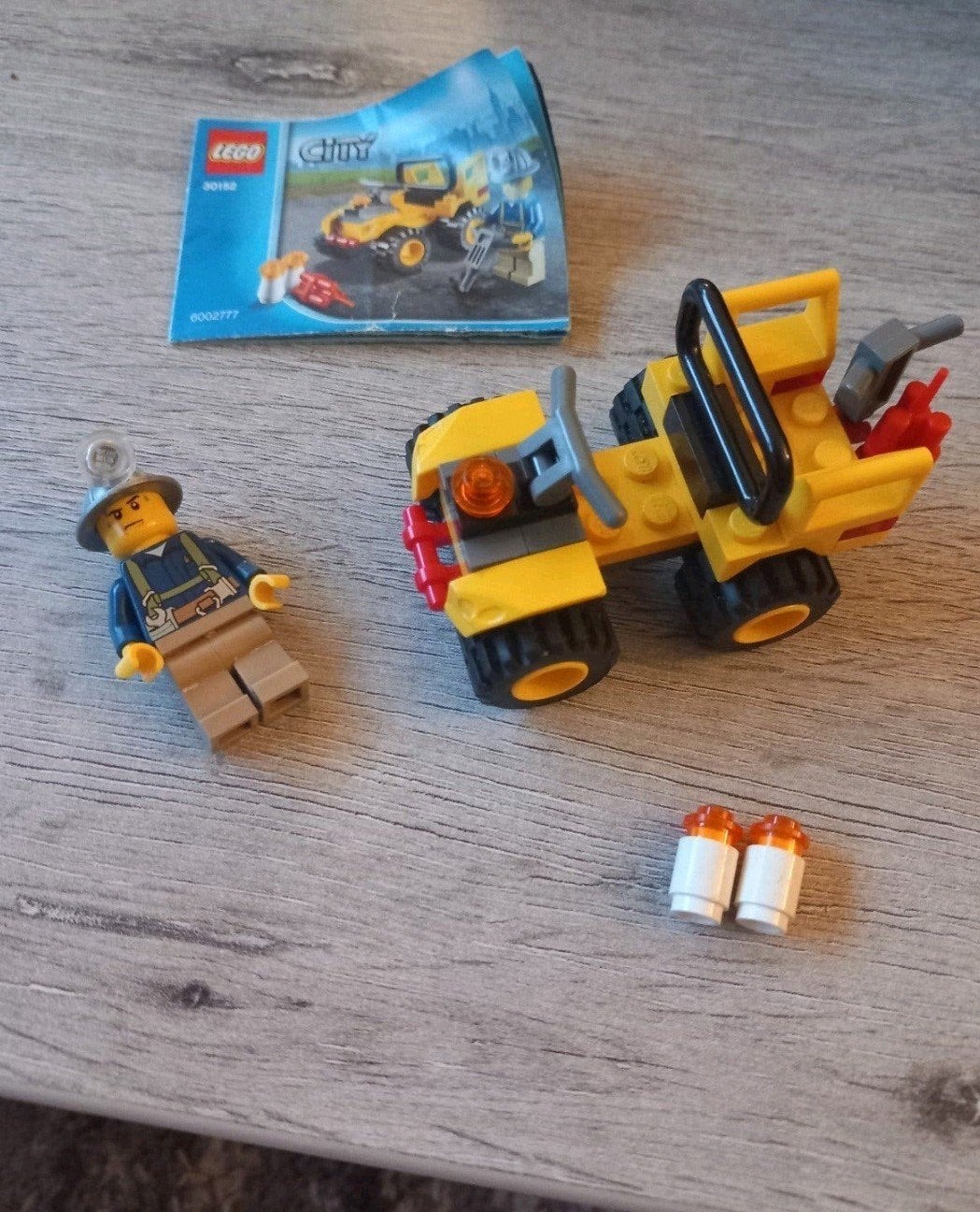 Lego set 30152 mijnbouw, Ophalen of Verzenden