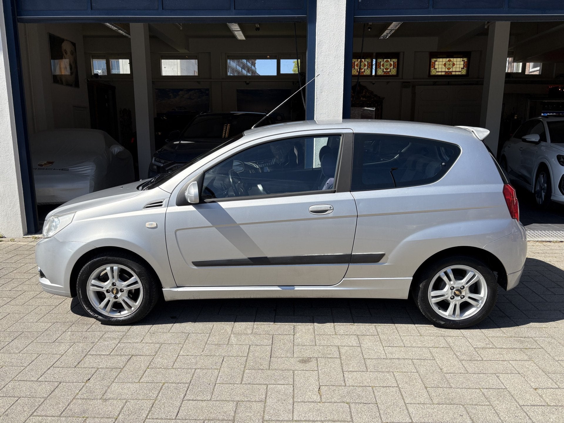Chevrolet Aveo 1.2 16V LS+ 1E EIGENAAR/AIRCO/NW APK, Auto's, Voorwielaandrijving, 1005 kg, 86 pk, Aveo