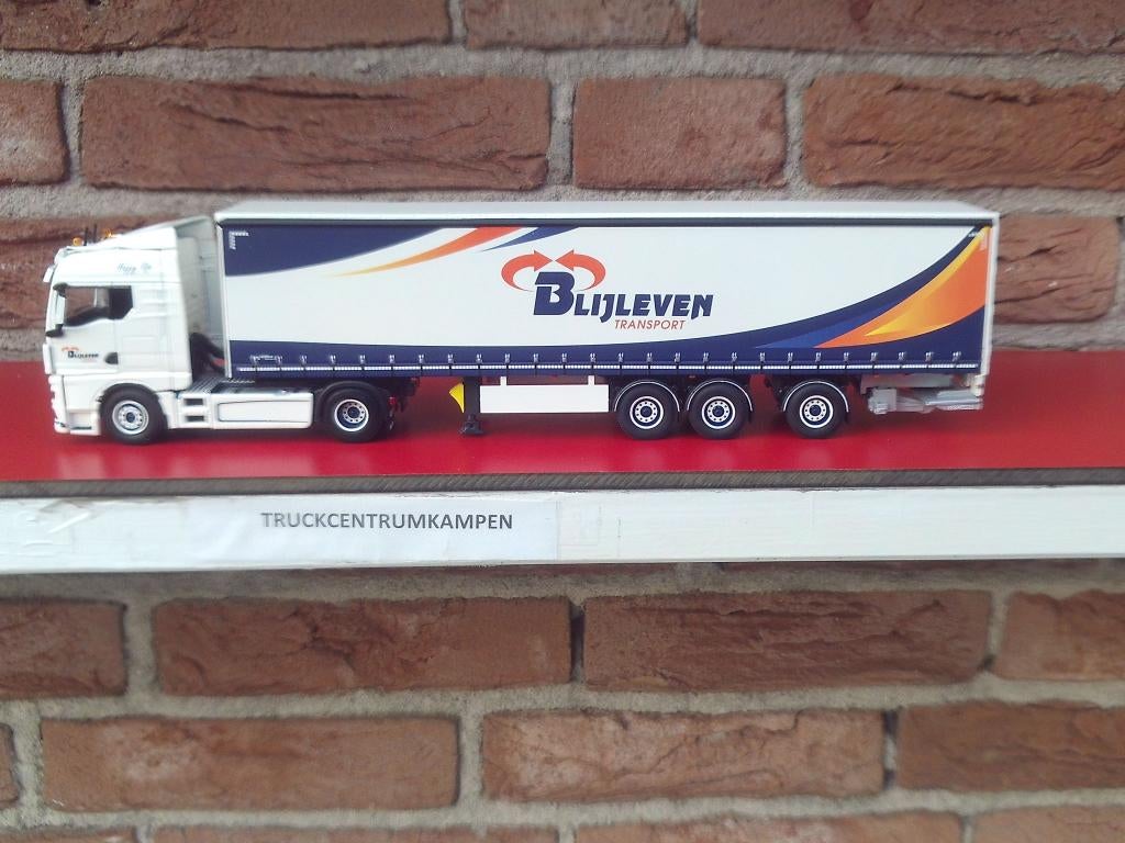 WSI  Man  TGX  GM  4 x 2  van  Blijleven.