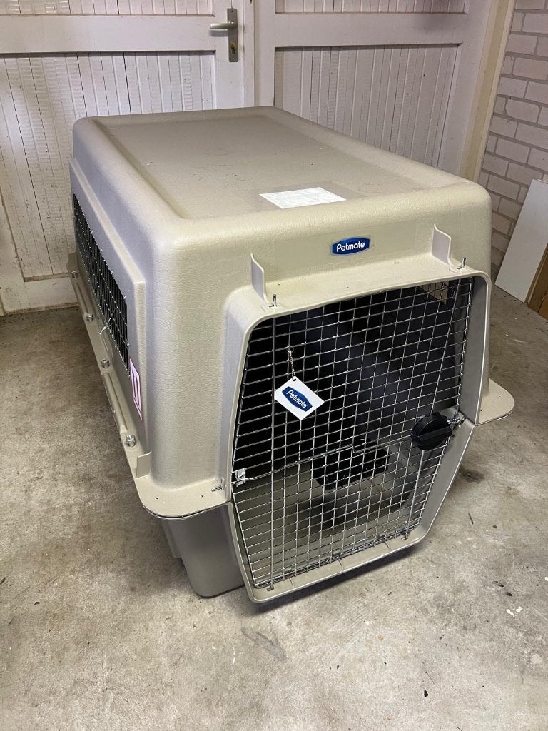 Pet mate honden transport box bench XXXL, Ophalen, Zo goed als nieuw