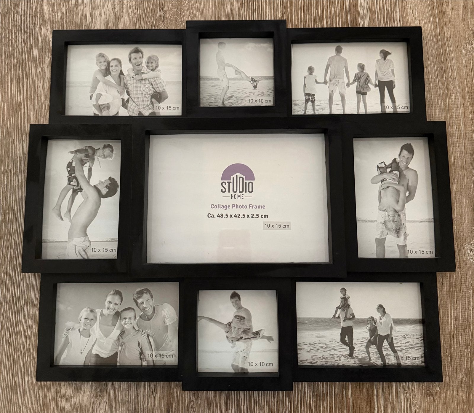 Grote collage fotolijst voor 9 foto's - Studio Home, Ophalen, Nieuw