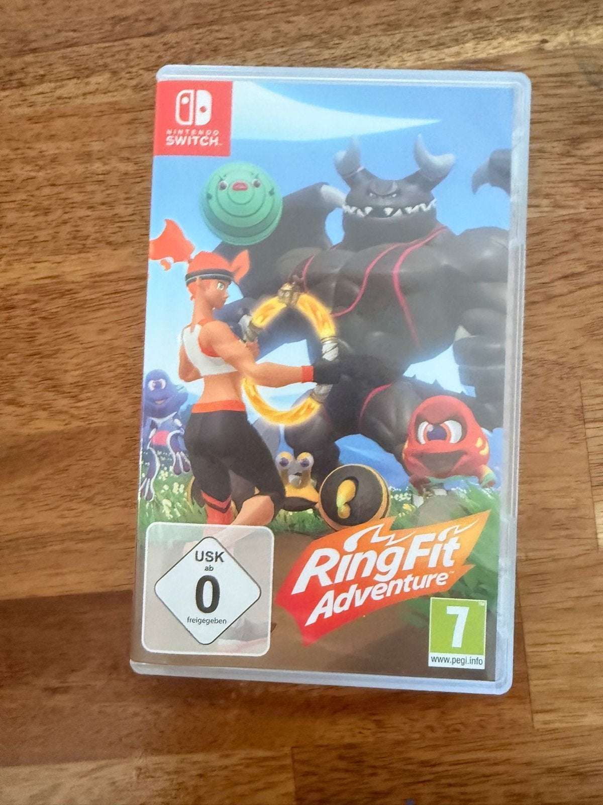 Ring Fit Adventure - Nintendo Switch (Zo goed als nieuw), Spelcomputers en Games, Games | Nintendo Switch, 1 speler, Ophalen of Verzenden