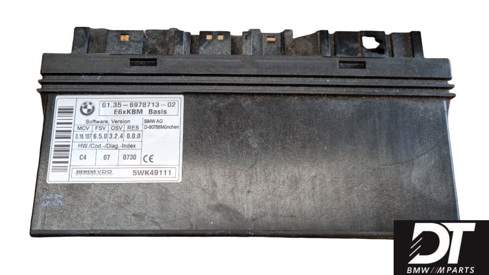 Body control module BMW M5 E60 S85 S85B50 61356978713, Gebruikt, Ophalen of Verzenden, BMW, BMW