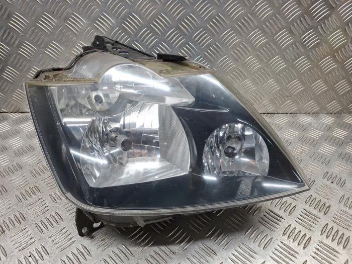 Koplamp rechts van een Renault Modus, Gebruikt, -, Renault, -