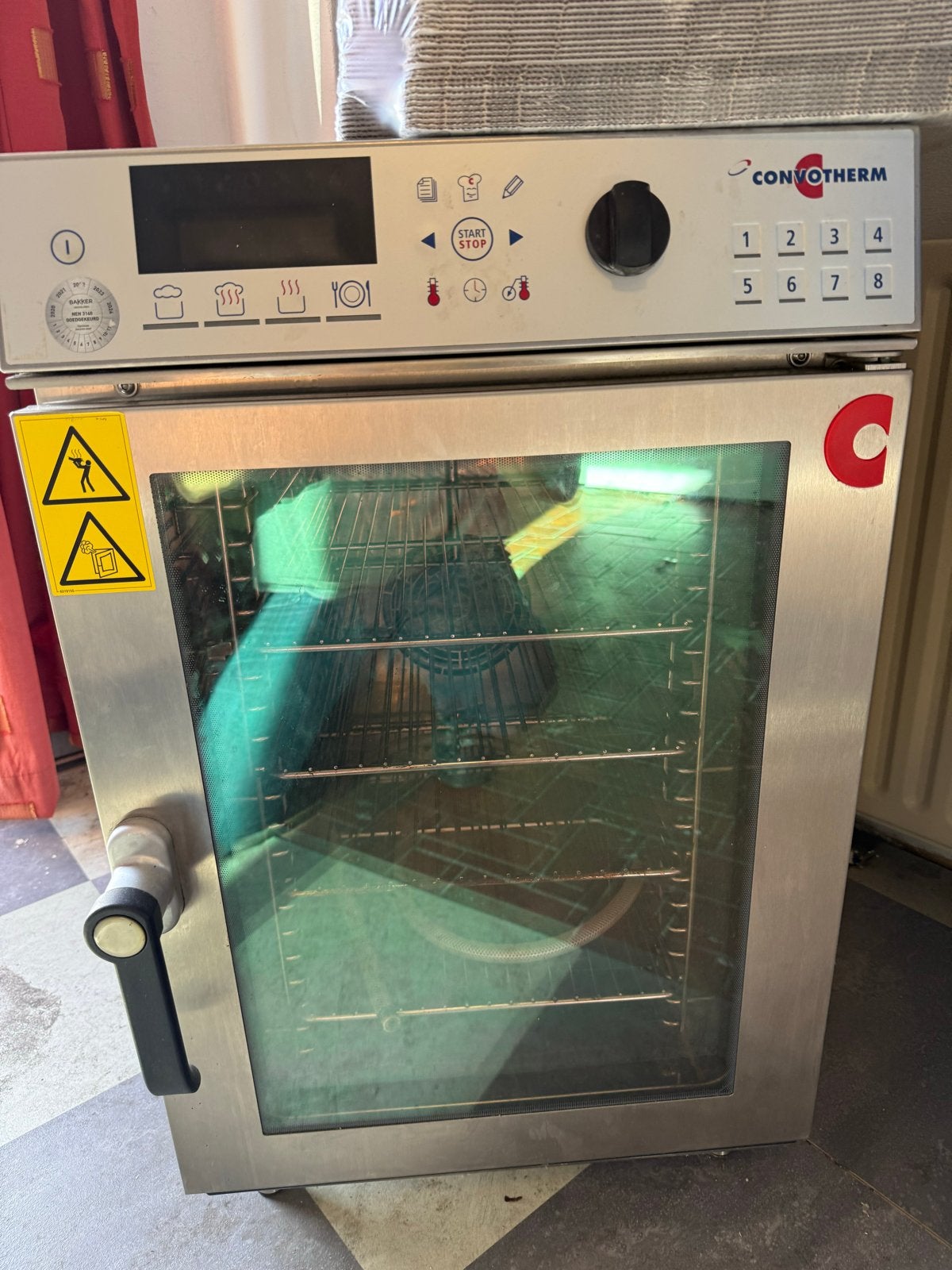 Convotherm Horeca Combi-oven - Professionele Kwaliteit, Zakelijke goederen, Ophalen of Verzenden, Gebruikt