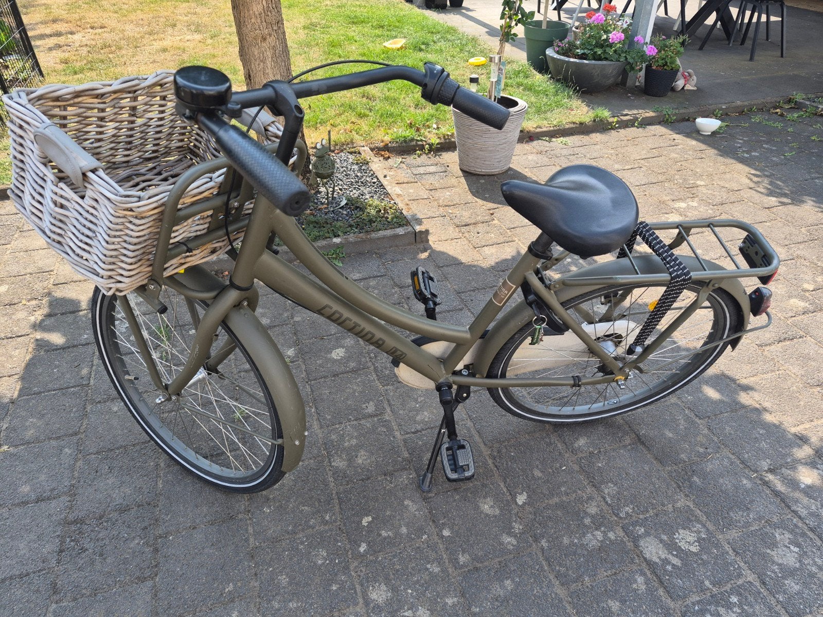 Cortina U4 Transportfiets 24 inch, Ophalen, Gebruikt, Trommelrem, Cortina
