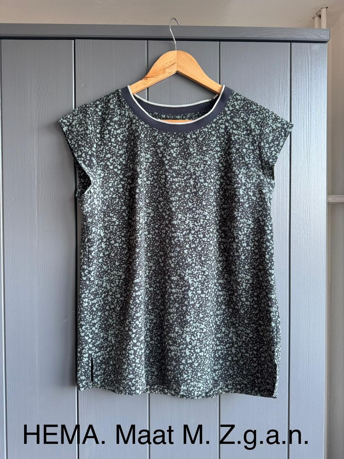 Hema T-shirt met korte mouwen, maat M, z.g.a.n., Maat 38/40 (M), Meerkleurig, Ophalen of Verzenden, Zo goed als nieuw