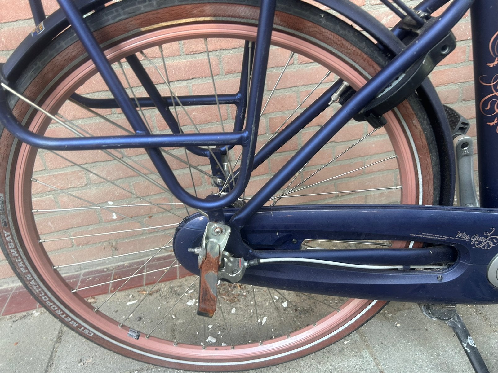 Gazelle Miss Grace damesfiets – Zeer nette staat, Fietsen en Brommers, Fietsen | Heren | Herenfietsen, Ophalen, Zo goed als nieuw